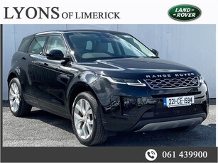 2022 - Land Rover Range Rover Evoque Automatic