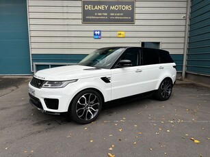 2022 - Land Rover Range Rover Sport Automatic