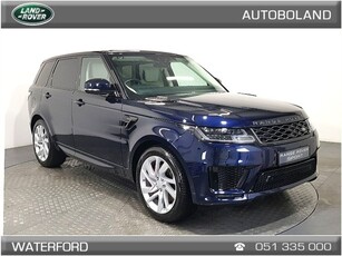 2022 - Land Rover Range Rover Sport Automatic