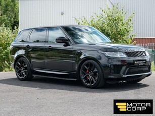 2022 - Land Rover Range Rover Sport Automatic