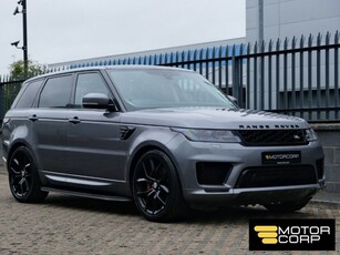 2022 - Land Rover Range Rover Sport Automatic