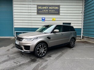 2022 - Land Rover Range Rover Sport Automatic