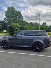 2022 - Land Rover Range Rover Sport Automatic