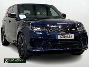 2022 - Land Rover Range Rover Sport Automatic