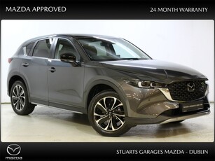 2022 - Mazda CX-5 Manual