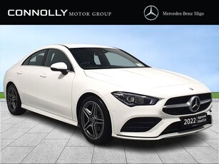 2022 - Mercedes-Benz CLA-Class Automatic