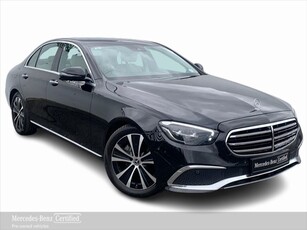 2022 - Mercedes-Benz E-Class Automatic