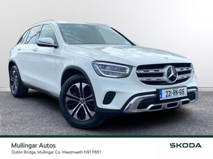 2022 - Mercedes-Benz GLC-Class Automatic