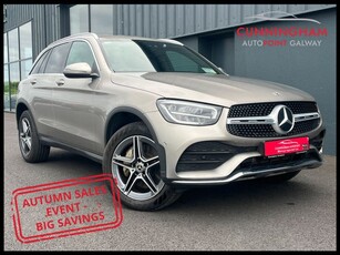 2022 - Mercedes-Benz GLC-Class Automatic