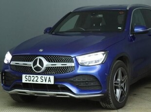 2022 - Mercedes-Benz GLC-Class Automatic