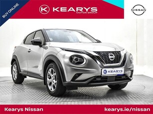 2022 - Nissan Juke Manual