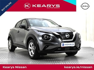 2022 - Nissan Juke Manual