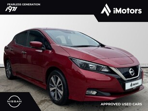 2022 - Nissan Leaf Automatic