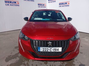 2022 - Peugeot 208 Manual