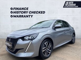 2022 - Peugeot 208 Manual