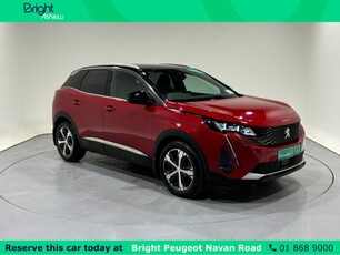 2022 - Peugeot 3008 Automatic