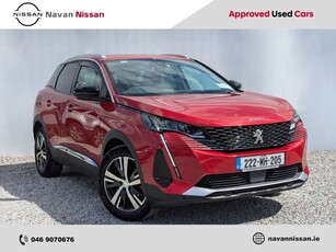 2022 - Peugeot 3008 Manual