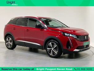 2022 - Peugeot 3008 Manual