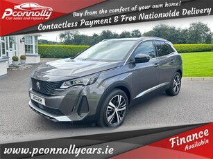 2022 - Peugeot 3008 Manual