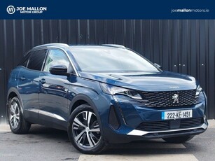 2022 - Peugeot 3008 Manual