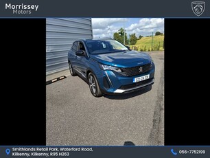 2022 - Peugeot 3008 Manual