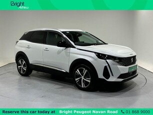 2022 - Peugeot 3008 Manual