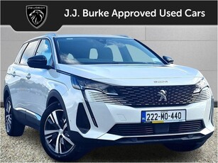 2022 - Peugeot 5008 Manual