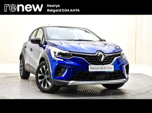 2022 - Renault Captur Manual