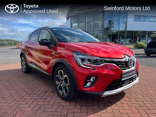 2022 - Renault Captur Manual