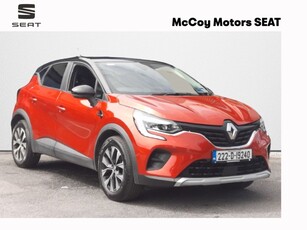 2022 - Renault Captur Manual