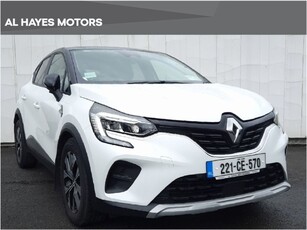 2022 - Renault Captur Manual