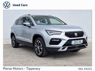 2022 - SEAT Ateca Manual