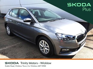 2022 - Skoda Fabia Manual