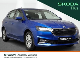 2022 - Skoda Fabia Manual