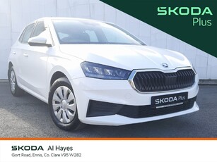 2022 - Skoda Fabia Manual