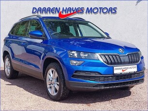 2022 - Skoda Karoq Manual