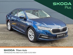 2022 - Skoda Octavia Manual