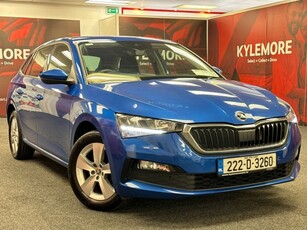 2022 - Skoda Scala Manual