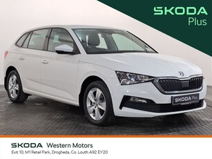 2022 - Skoda Scala Manual