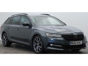 2022 - Skoda Superb Automatic