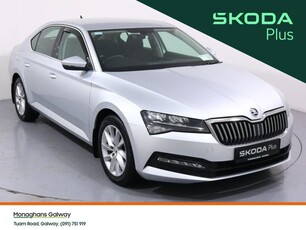 2022 - Skoda Superb Manual