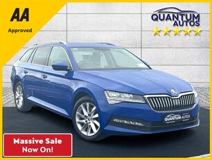 2022 - Skoda Superb Manual