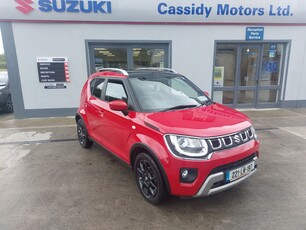 2022 - Suzuki Ignis Manual