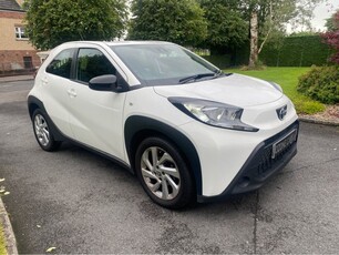 2022 - Toyota Aygo X Manual