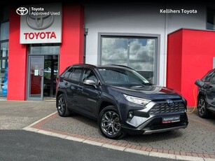 2022 - Toyota RAV4 Automatic