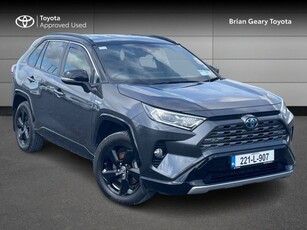 2022 - Toyota RAV4 Automatic