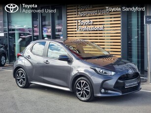 2022 - Toyota Yaris Manual