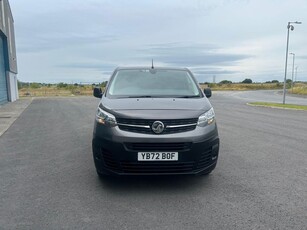 2022 - Vauxhall Vivaro Manual