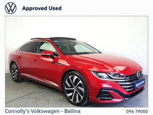 2022 - Volkswagen Arteon Manual