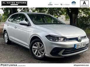 2022 - Volkswagen Polo Manual